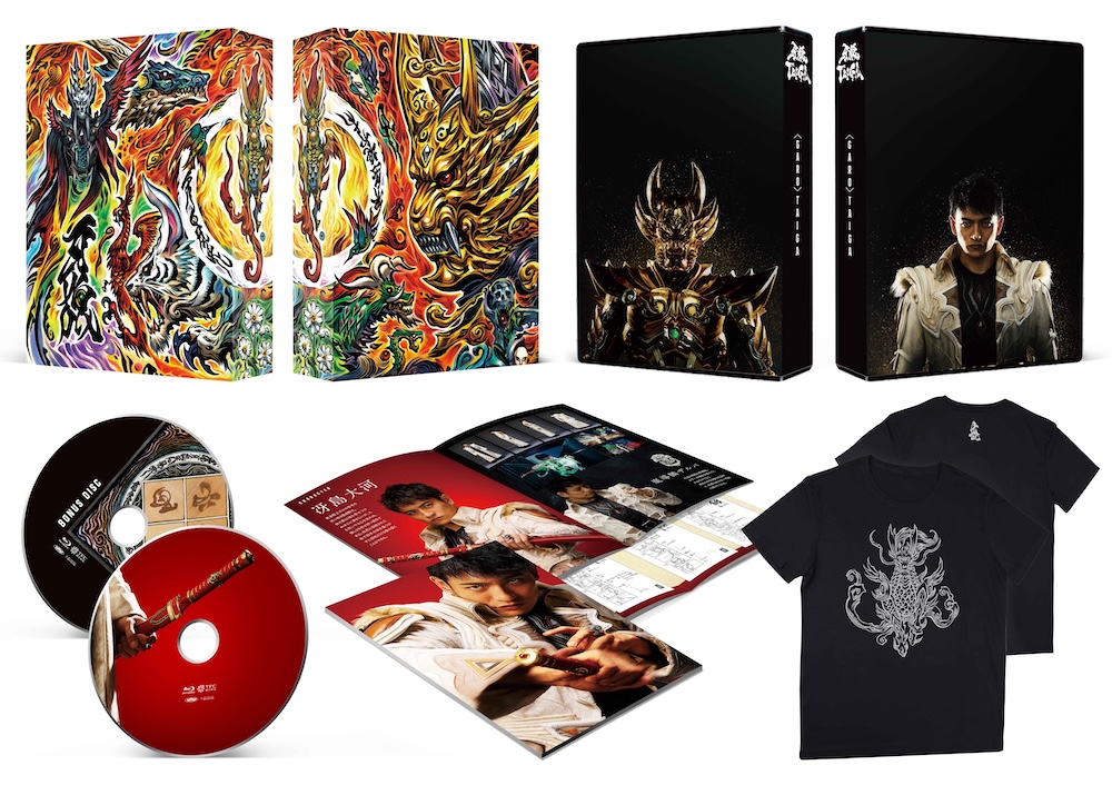 ◣ 予 約 受 付 中 ！ ◢ 劇場版『牙狼＜GARO＞ TAIGA』 Blu-ray＆DVD3