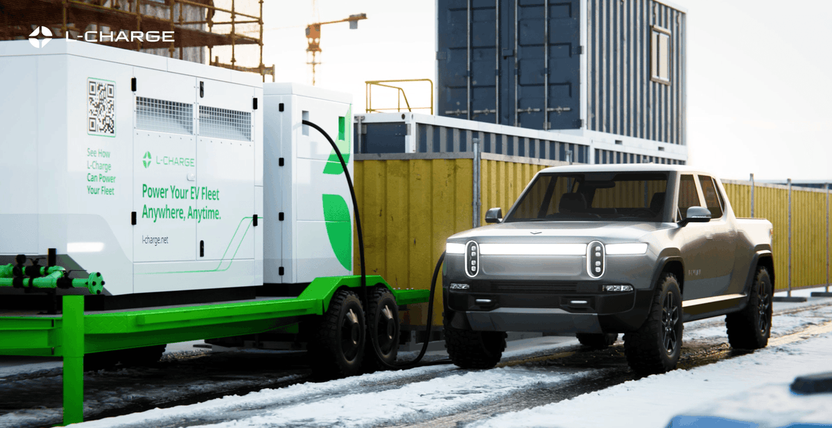 Press release: L-Charge Raises $10M to Fund New Deployments and Scale Off-Grid EV Charging. Read more: shorturl.at/zBle9