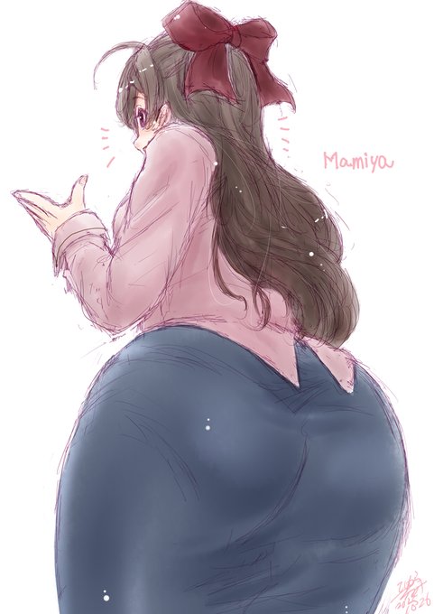 #斜め後ろ載せて5rt来たら強者 
ではこの間宮さんで。 