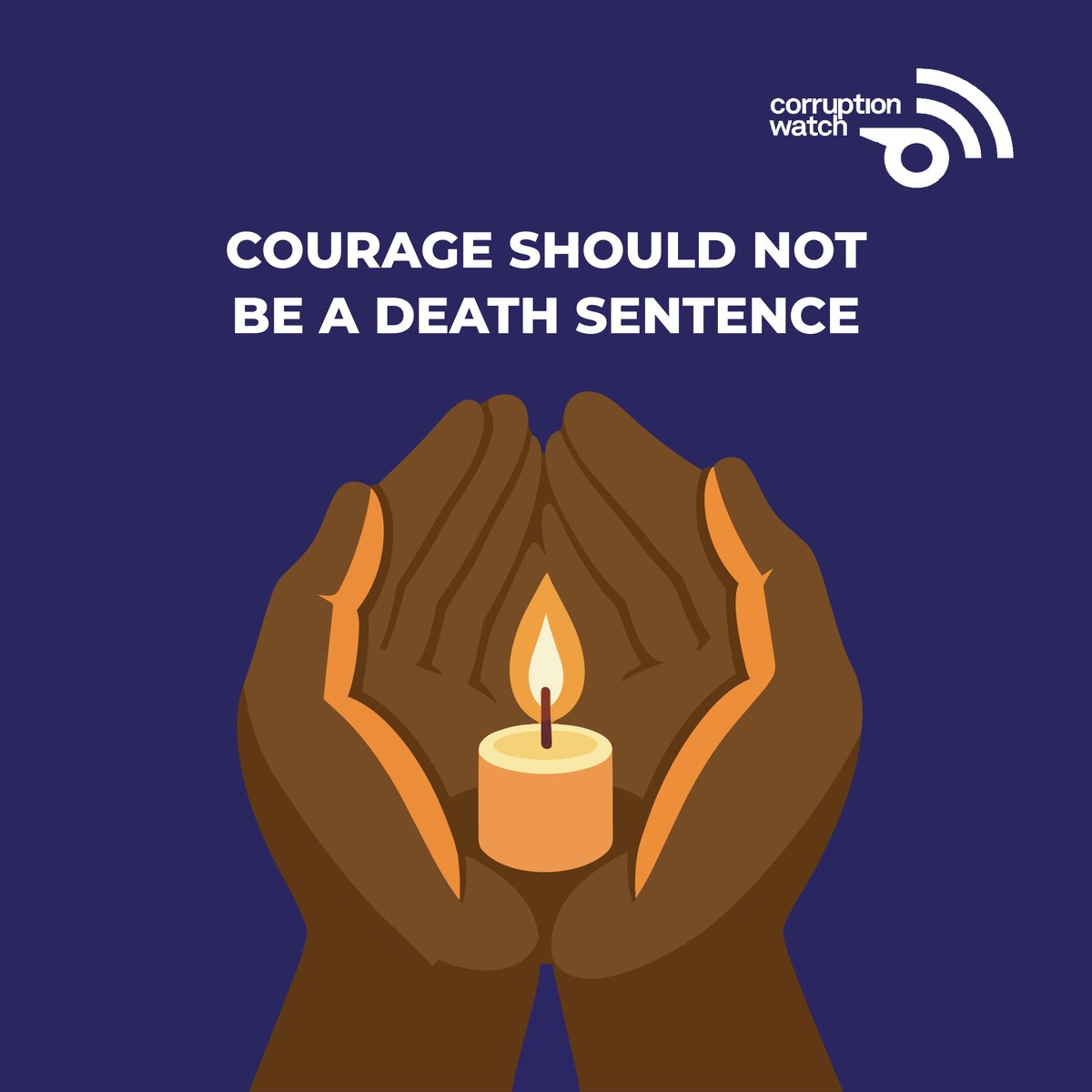 Corruption Watch tweet media