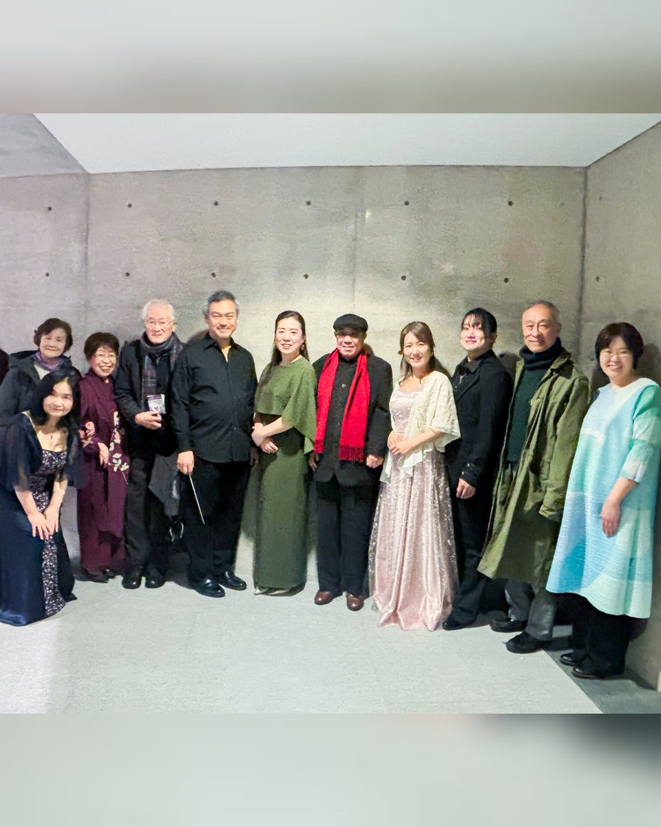 ■わらべうた歌曲の世界
　～時代を越えた贈り物～

七尾市、金沢市、羽咋市の
三日間で全３公演ございました。

よほどのものでない限り、
消えて行くわらべうたを
何とか楽譜におこして残そう！という
皆様の覚悟と愛情が染みております。

公演以来口ずさんでしまいます。
いや、まさにそれ！😙