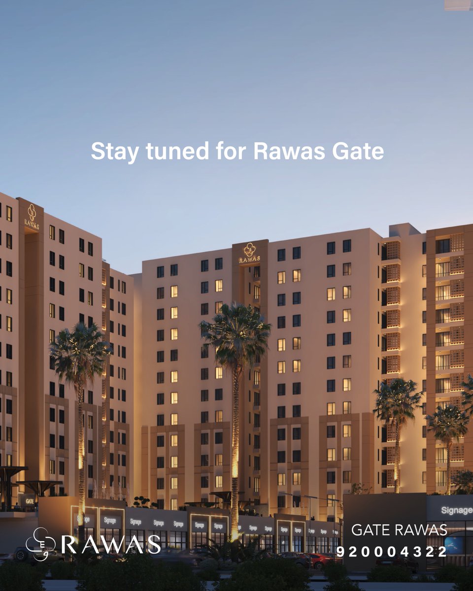 بتفاصيل متقنة وتخطيط ذكي 
صممت لك حياة متكاملة في رواس قيت 

زر موقعنا الألكتروني : rawas.sa 
أو تواصل الآن على الرقم الموحد : 920004322