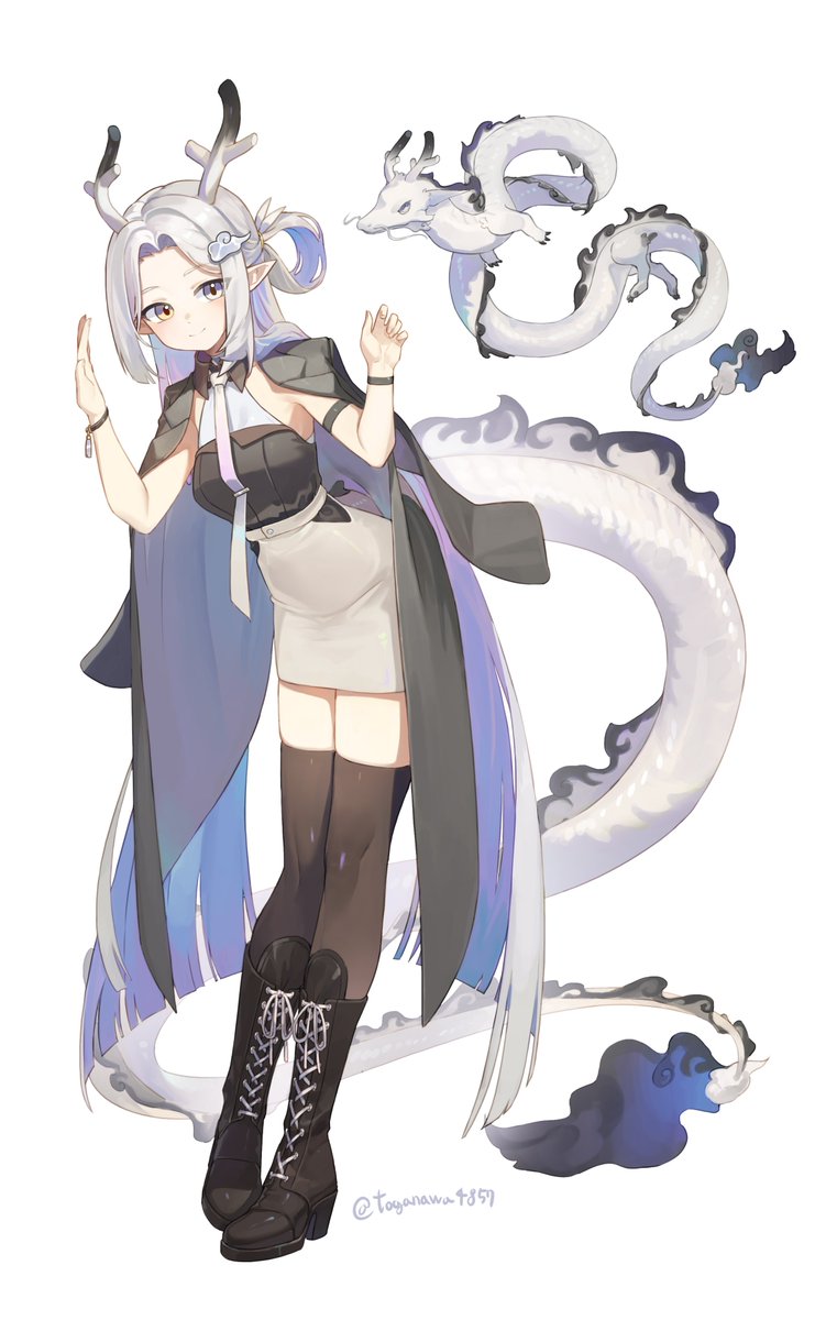 #オリジナル #OC
gin original cloth🐉
