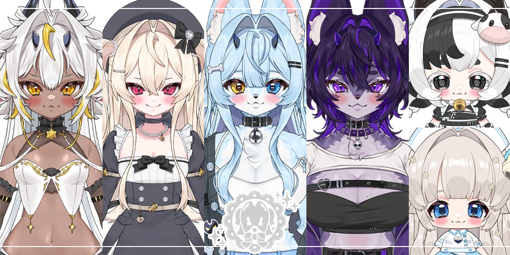 myang26's tweet image. Vtuber model commission OPEN. Please check the link below for more details!
버츄얼 모델 작업 받습니다. 자세한 내용은 링크에서 확인해주세요!
Vtuberイラストの依頼募集をしています。詳しい内容はリンクをご確認ください！
📎myang0206.carrd.co
#Commission #Vtuber #Live2D #Live2D依頼
