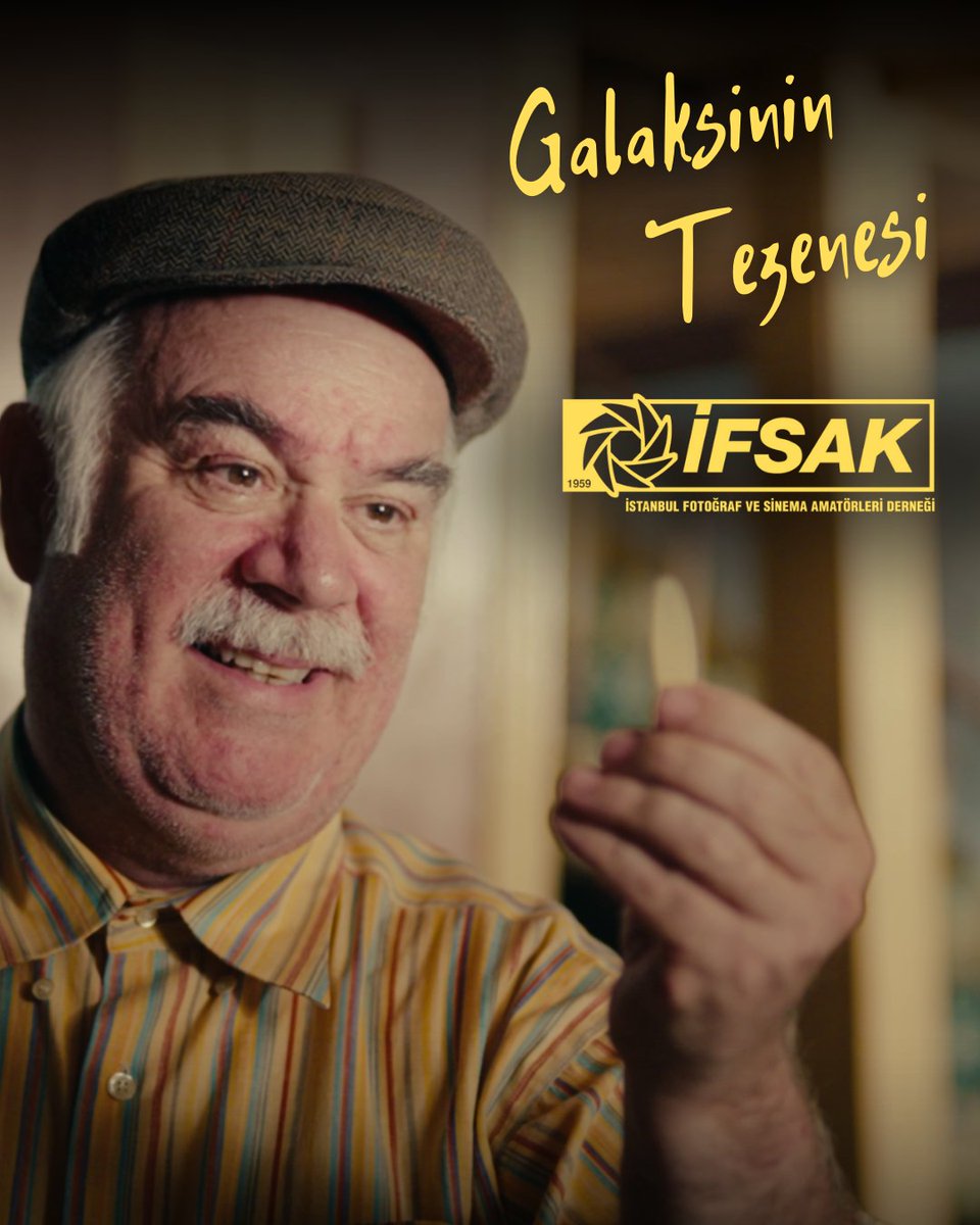semihellialti's tweet photo. Galaksinin Tezenesi, Türkiye'nin en köklü kısa film ve belgesel yarışmalarından olan 46. İFSAK Ulusal Kısa Film ve Belgesel Yarışması'nda finalist olarak yarışacak! 👨‍🚀🎸✨

🙏 Filmimizde emeği geçen ve destekleyen herkese teşekkürler. 🌌 🥳 https://t.co/gfiUpJ5fYf