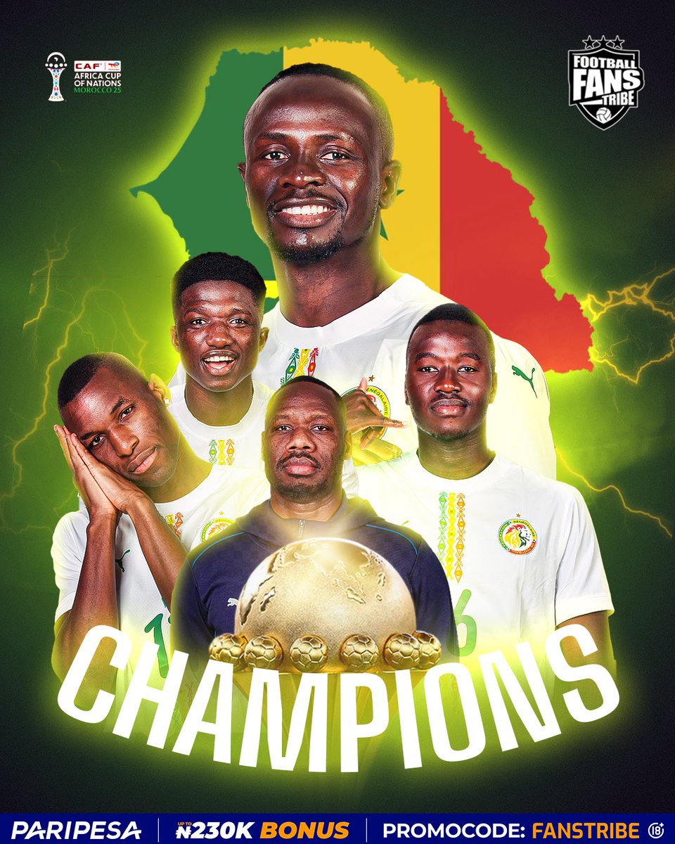 Football Fans Tribe 🇳🇬 ⚽ tweet media