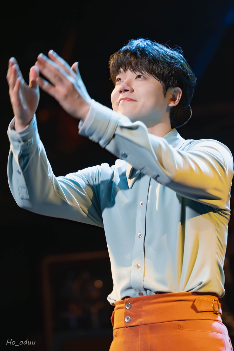 260118 [뮤지컬 어쩌면해피엔딩] 18:00 밤공    
해피오더 전관 커튼콜 데이    
올리버役 #전성우 배우님