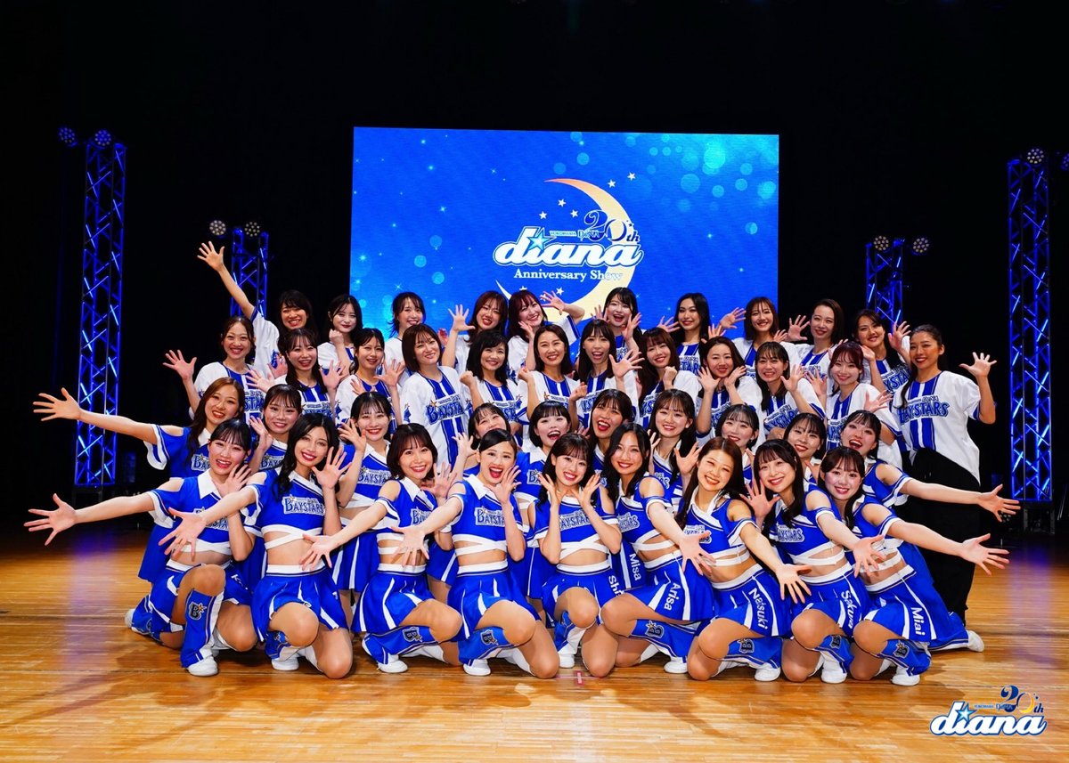 ⭐️1/17(土) 『diana創設20年記念公演-Always Full Swing-』 ⭐️1/18