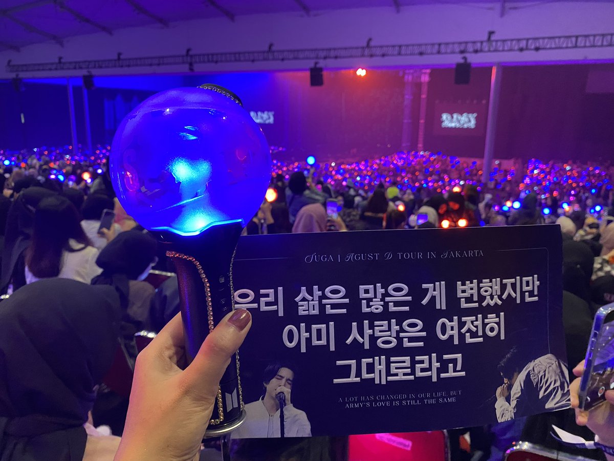 monostera's tweet image. Wings Tour ✅
D-Day Tour ✅
Hope on the Stage Tour ✅
ARIRANG TOUR 🔜

Pas WT belum punya ARMY Bomb 😭🙏🏻