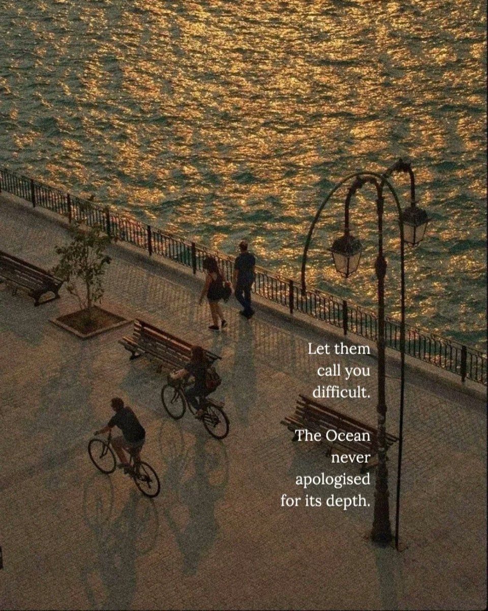 Lovandfear's tweet image. Let them call you difficult