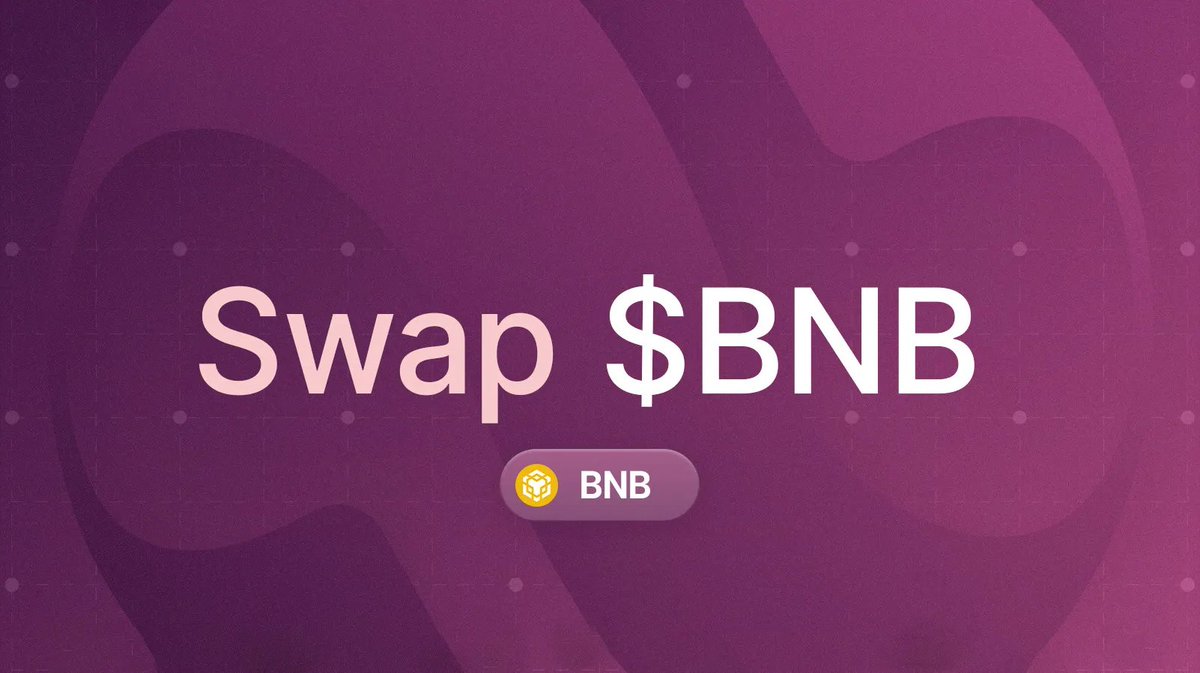 BNB Chain carries some of the highest transaction volume in the industry. A cross chain market cannot ignore where retail activity actually happens. Pact integrates BNB Chain because accessibility and liquidity density matter. 

Huge user base, low fees, and widespread token