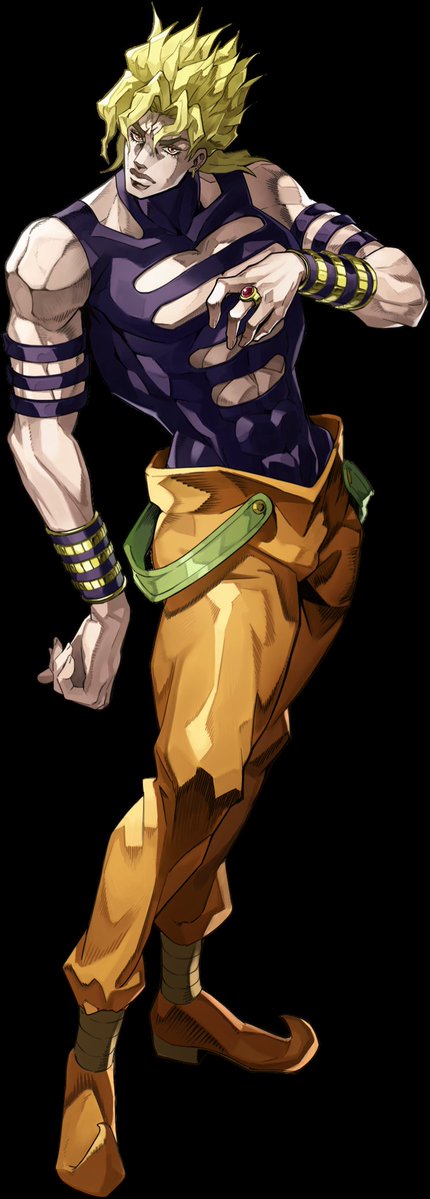 Ora Ora Overdrive - DIO (Stone Ocean)