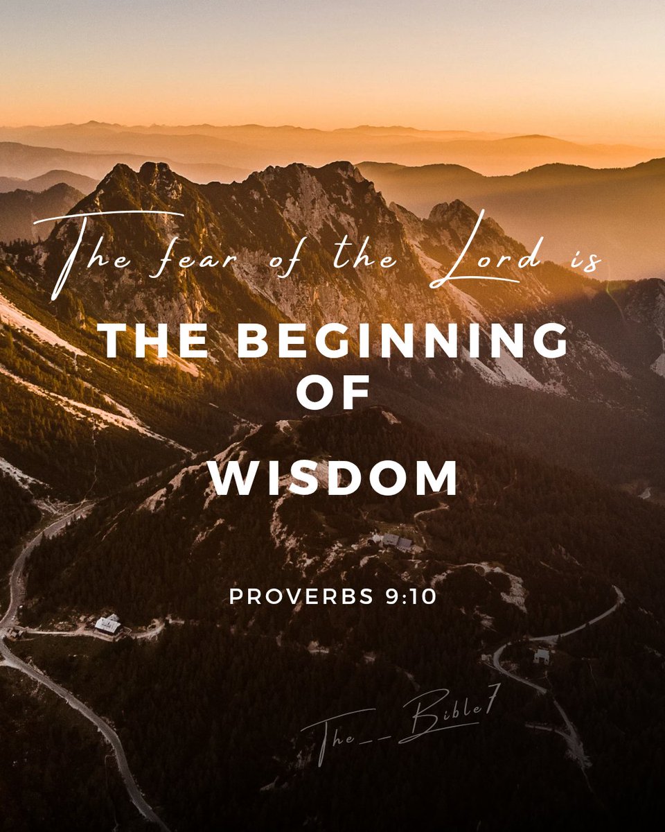 The__Bible7's tweet photo. Proverbs 9:10 https://t.co/YLVqsXZ0c9