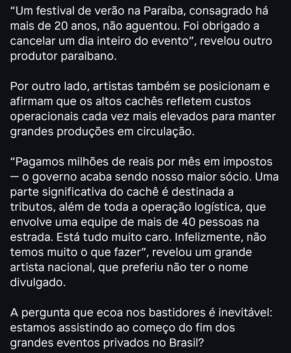heldermaldonado's tweet image. Os caras ficam viciados em cachê estatal, não aceitam mais ganhar pouco em show privado e a culpa ainda é do Lula. Cambada de vagabundos