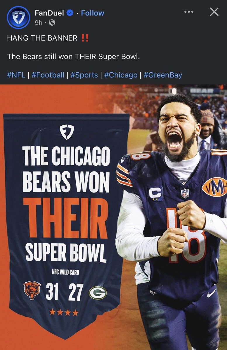 FanDuel getting in on the fun too 😂