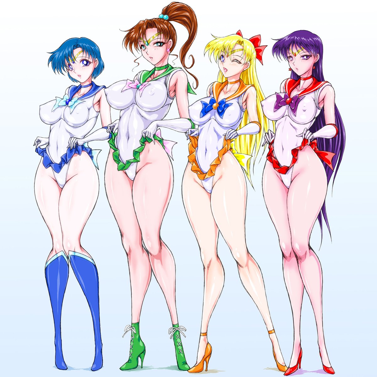 #あなたのセーラー戦士を見せて 