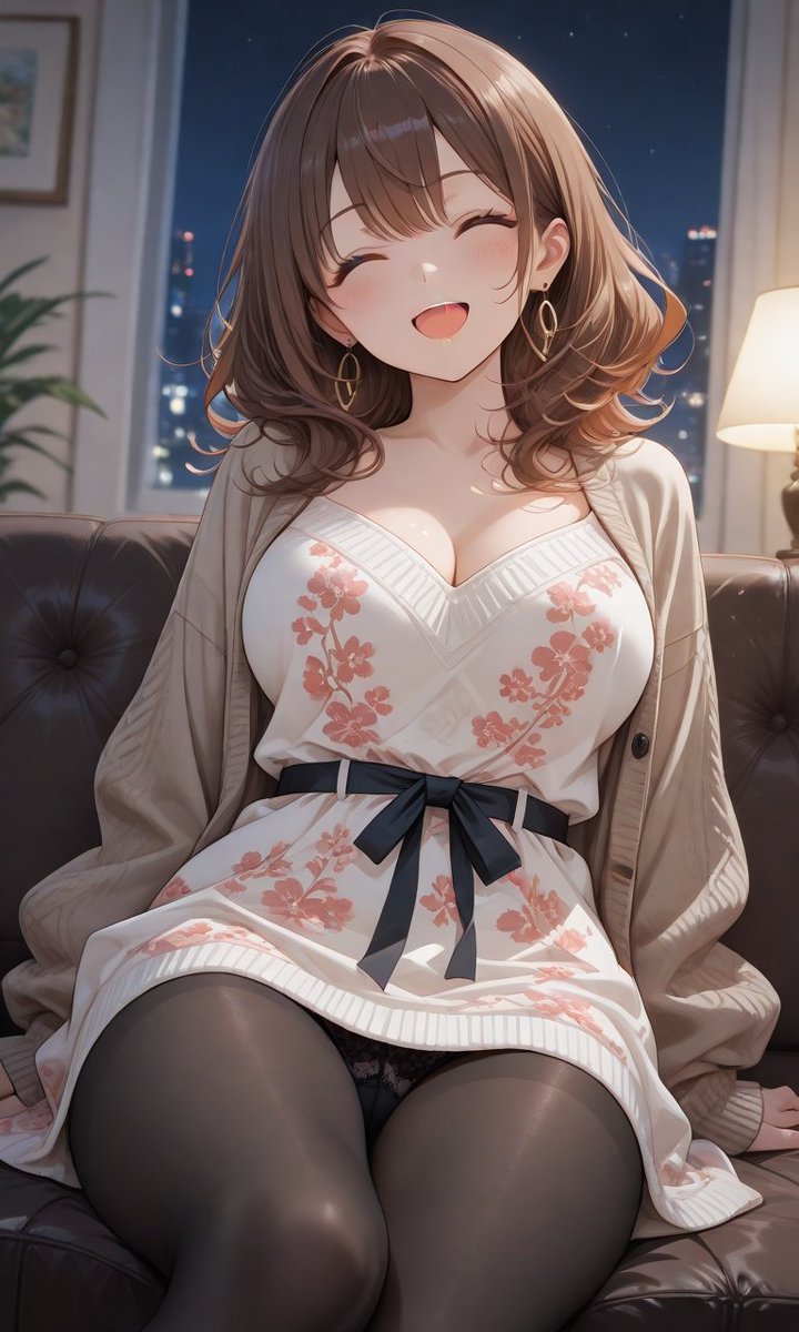 なんだか疲れました。
いつも疲れてますが。
それでは、皆さんお疲れさまでした(｀･ω･´)ゞ✨
おやすみなさい💤

Original SFW illustration. From my novel. No nudity.
#AIイラスト #AIart #SFW