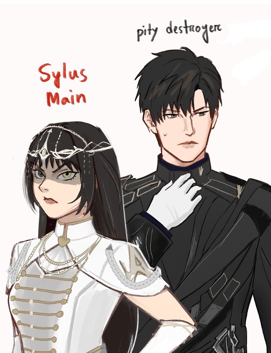 Fayumerii's tweet image. Why trading the men ain't an option😭
#LoveandDeepspace #Zayne #Sylus