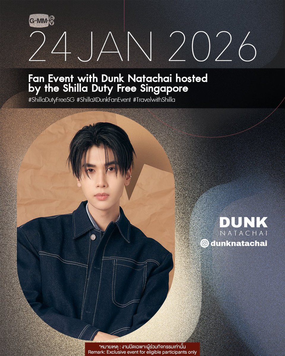 GMMTV's tweet image. [Update] Artist Programs &amp;amp; Events

#GMMTV