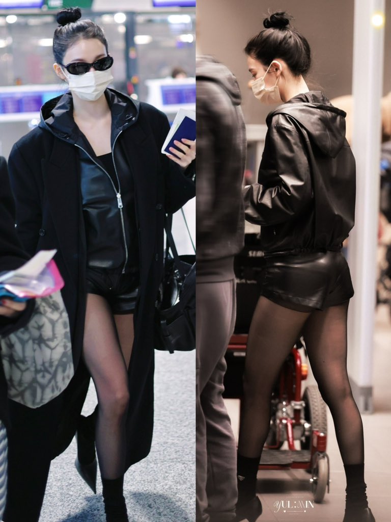 คาริน่าชีเป็นคนสวยที่รู้ว่าตัวเองสวยอะ รู้ว่าแต่งตัวแบบไหนเข้ากับตัวเอง แล้วมาเริ่ดทุกชุด เปรี้ยวสะใจแม่มากกก