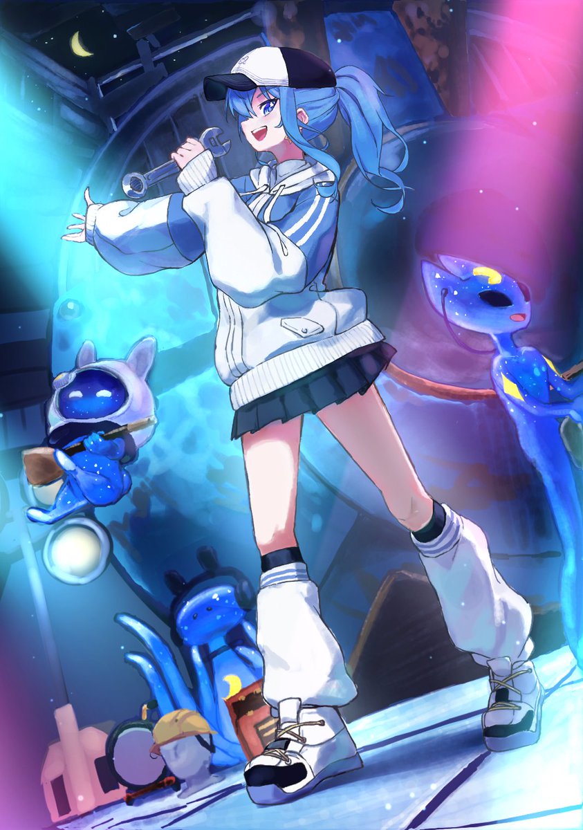 ★あおばページ★ ほしまちぎゃらりー 月に向かって撃て！！☄️🛸