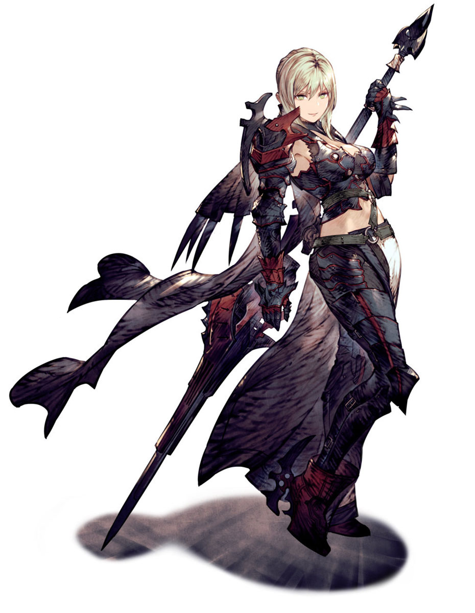 TropicalMaku's tweet image. Aranea Highwind (FFXV) official art. She seriously looks so damn cool (and deserved better).