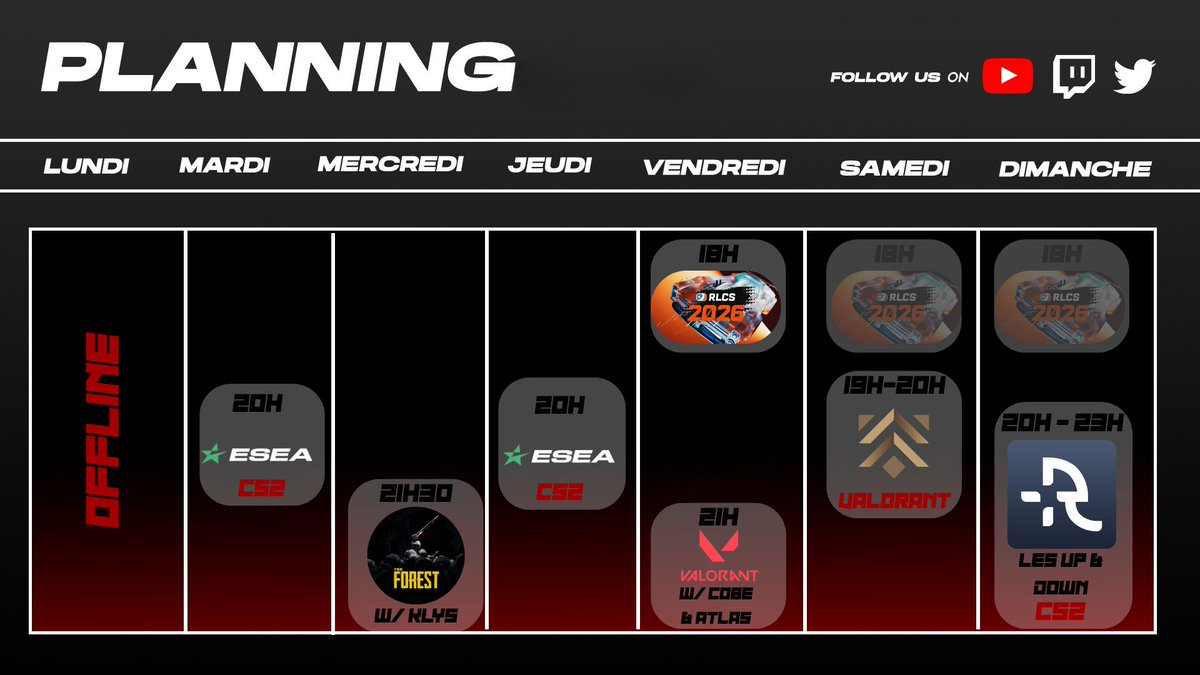 Black N White E-Sport tweet media