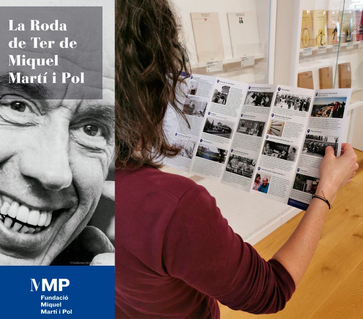 Fundació Miquel Martí i Pol tweet media
