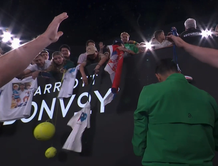 CristinaNcl's tweet photo. "Now 3/4 Slams where he's hit the 100 marker"
"Phenomenal"
🙇🐐 https://t.co/24dJN4LH5g