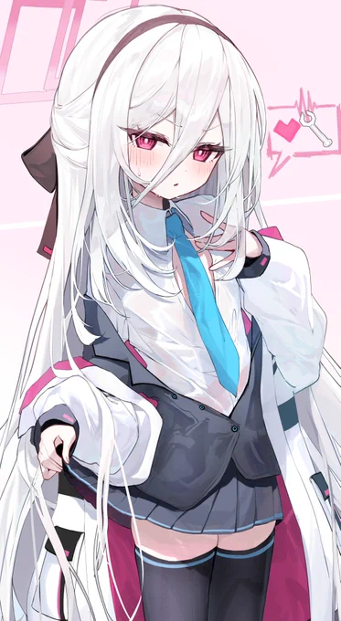 不合理なセンシティブ判定くらったのでこちらのイラストを貼らせてください…
