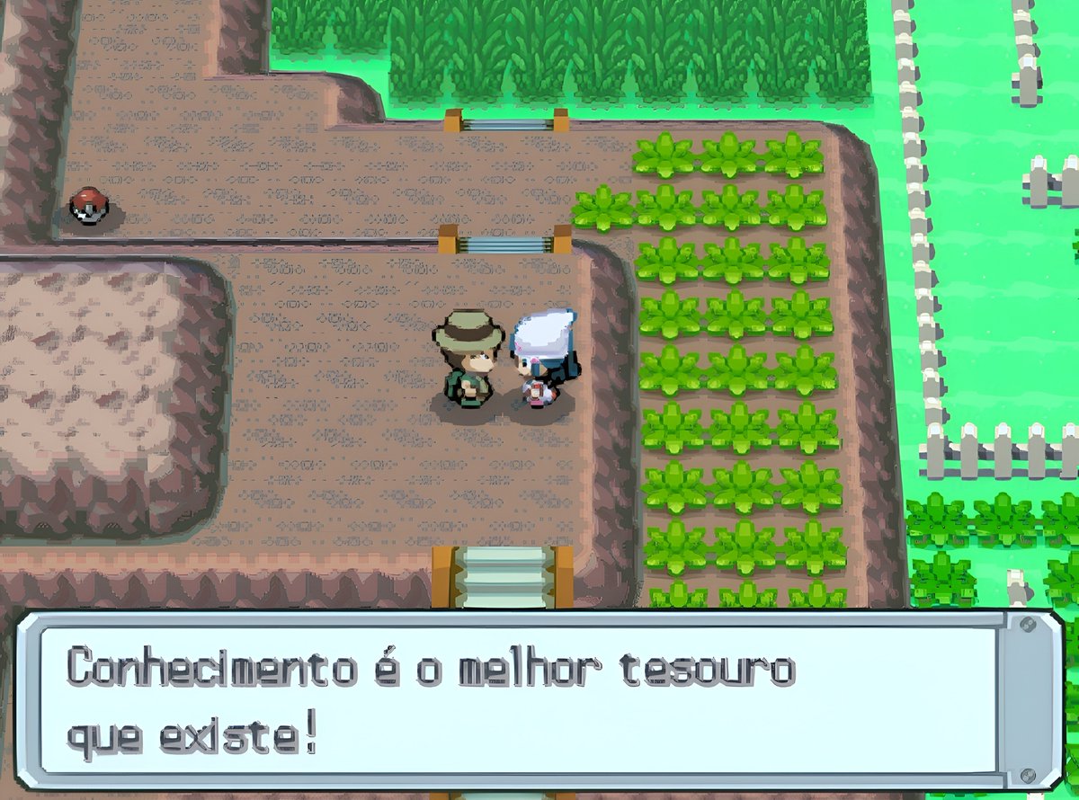 insideinfinite's tweet image. Pokémon Platinum (NDS//2008)
Desenvolvedor: Game Freak.