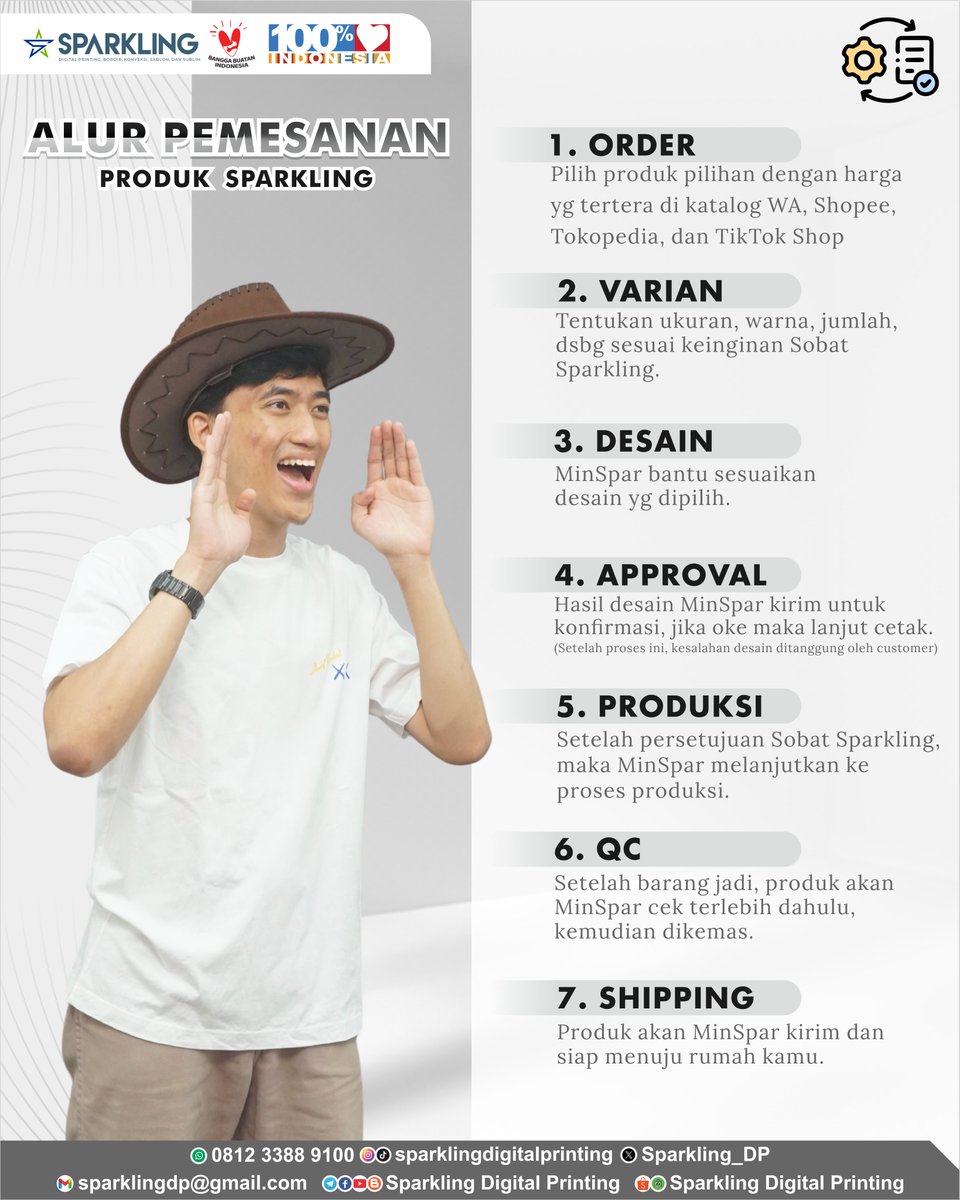 Sparkling_DP's tweet image. Kalau semua kekuatan 𝐁𝐄𝐑𝐒𝐀𝐓𝐔 🌟
jadinya 𝙆𝙀𝙔𝘾𝙃𝘼𝙄𝙉 𝙋𝙍𝙄𝙉𝙏𝙄𝙉𝙂 sekeren ini 🔥

Pastinya jadi tampil beda, kalo Keychain Printing dari Sparkling
Yuk Order Sekarang ⬇️
📲  wa.me/6281233889100

#keychainsublim #ganciprinting #keychainprinting