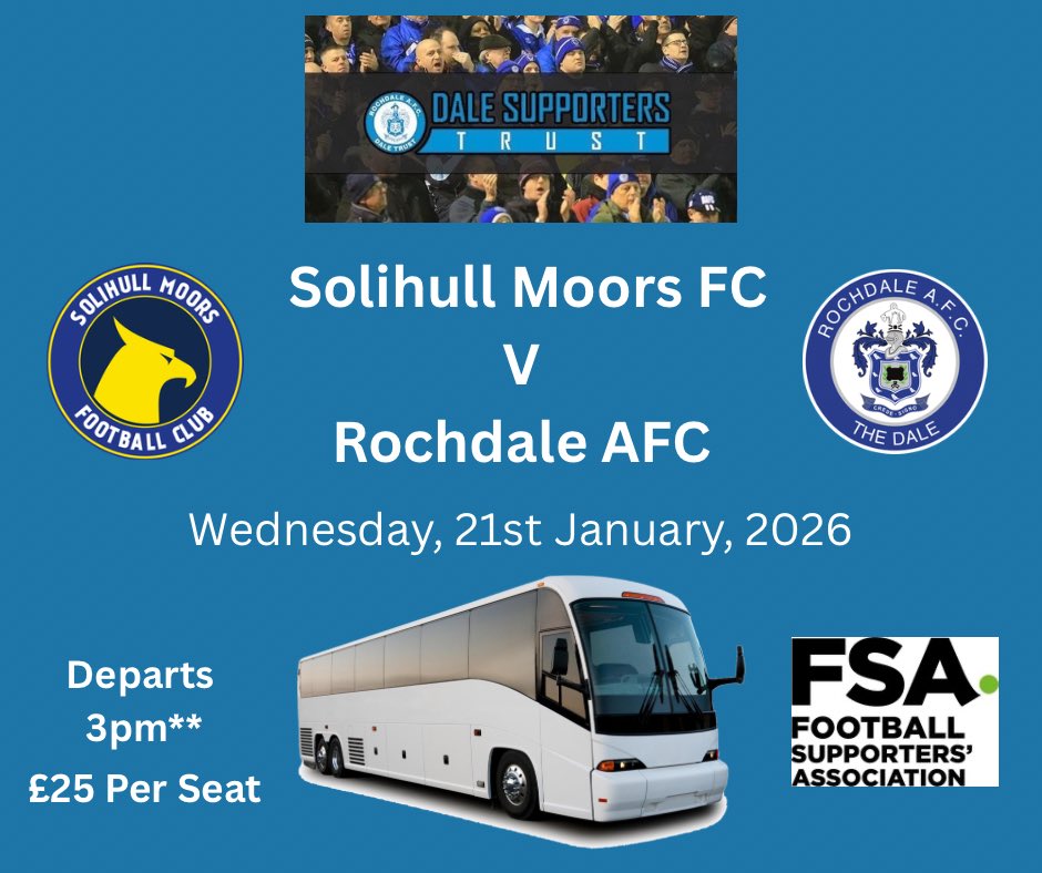Rochdale Supporters Trust tweet media