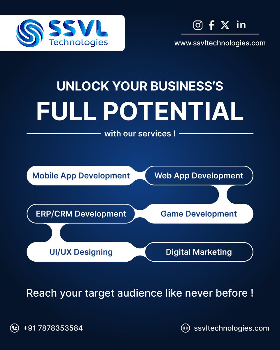 SSVL Technologies tweet media