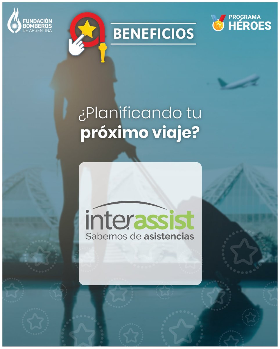 Fundación Bomberos de Argentina tweet media