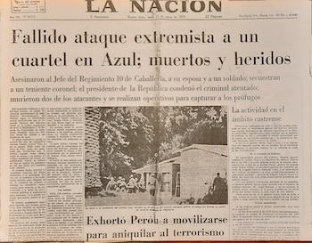 Junto a mi mamá y hermanos fuimos sobrevivientes del brutal ataque.