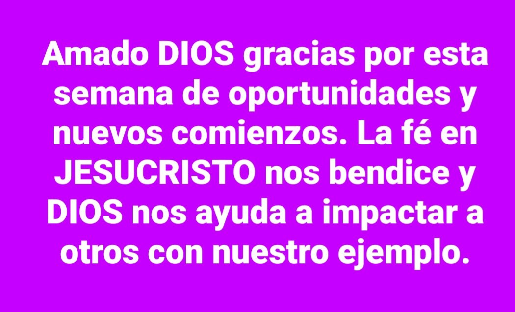 QUINTERORADIO's tweet image. Semana de enero 19 al 26 del 2026. #siempredelamanodedios