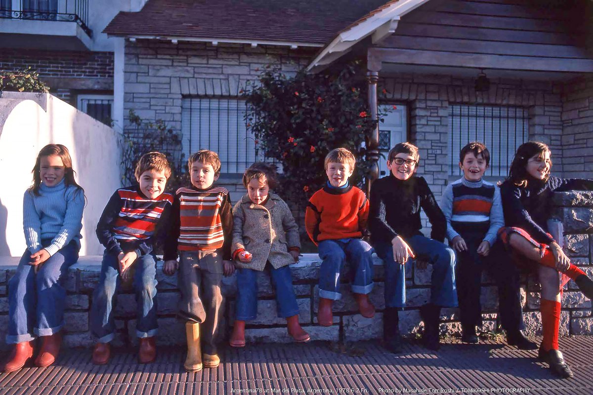 tphoto2005's tweet image. Argentina78,  Mar del Plata, Argentina, 2 June 1978     
Photo by Masahide Tomikoshi / TOMIKOSHI PHOTOGRAPHY