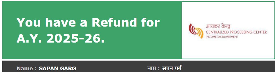 SapanGarg78's tweet image. #itrapped #RefundProcessing

Finally.
😇😇😇
Thats the post.