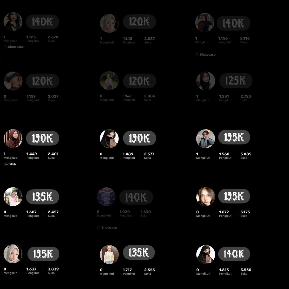 Ratu🍯 JUAL AKUN TIKTOK 10K TESTI tweet media