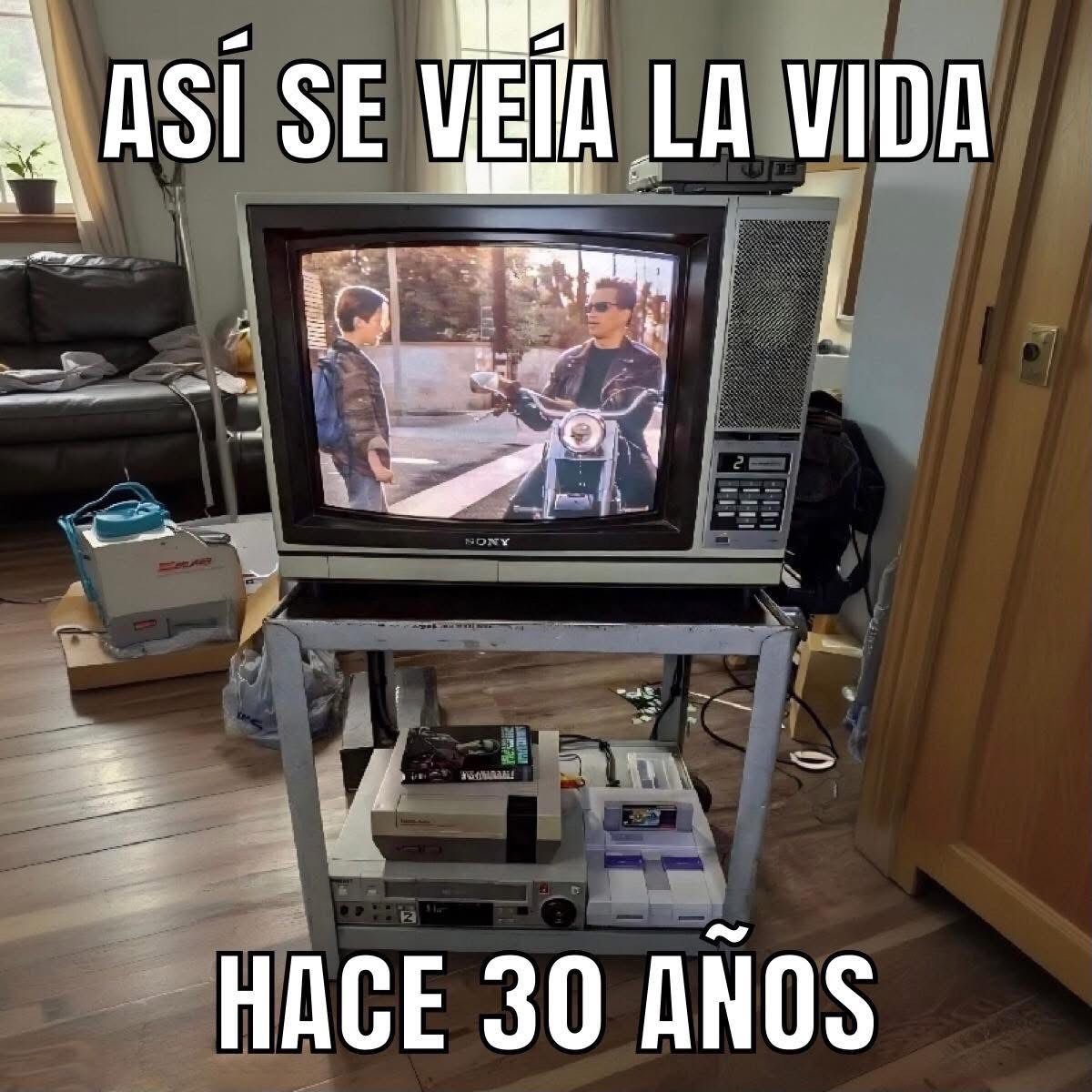 RincnCuriosoo's tweet image. Como pasa el tiempo 🤖