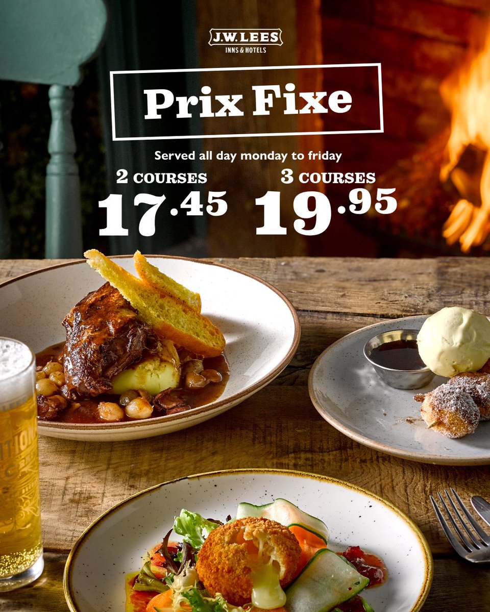 It’s the start of a new week. Apparently today is known as ‘blue Monday’. Well here’s a deal to cheer you all up! #midweekdeal #wintermenu theaviatorpub.co.uk
