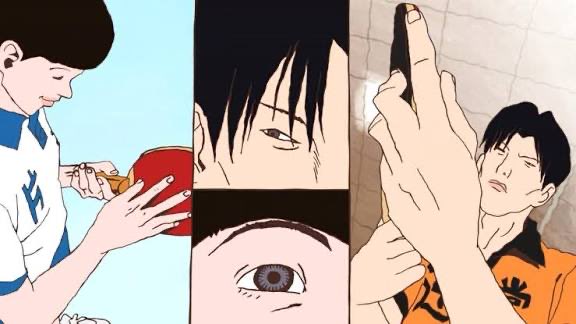 Elvis_seashell's tweet photo. всім хто бачить цей твіт, це знак  подивитися ping pong the animation. 
це МИСТЕЦТВО 
а ще, після перегляду, я поняла, шо сумую за бідмінто��ом і тому повертаюся до нього https://t.co/szjYzKTIci