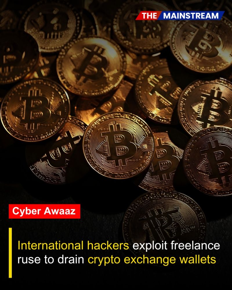 A major cybercrime case in Karnataka has revealed how a freelance  technology professional unknowingly became the entry point for a ₹368 crore  cryptocurrency theft from a Bengaluru based crypto exchange. The incident