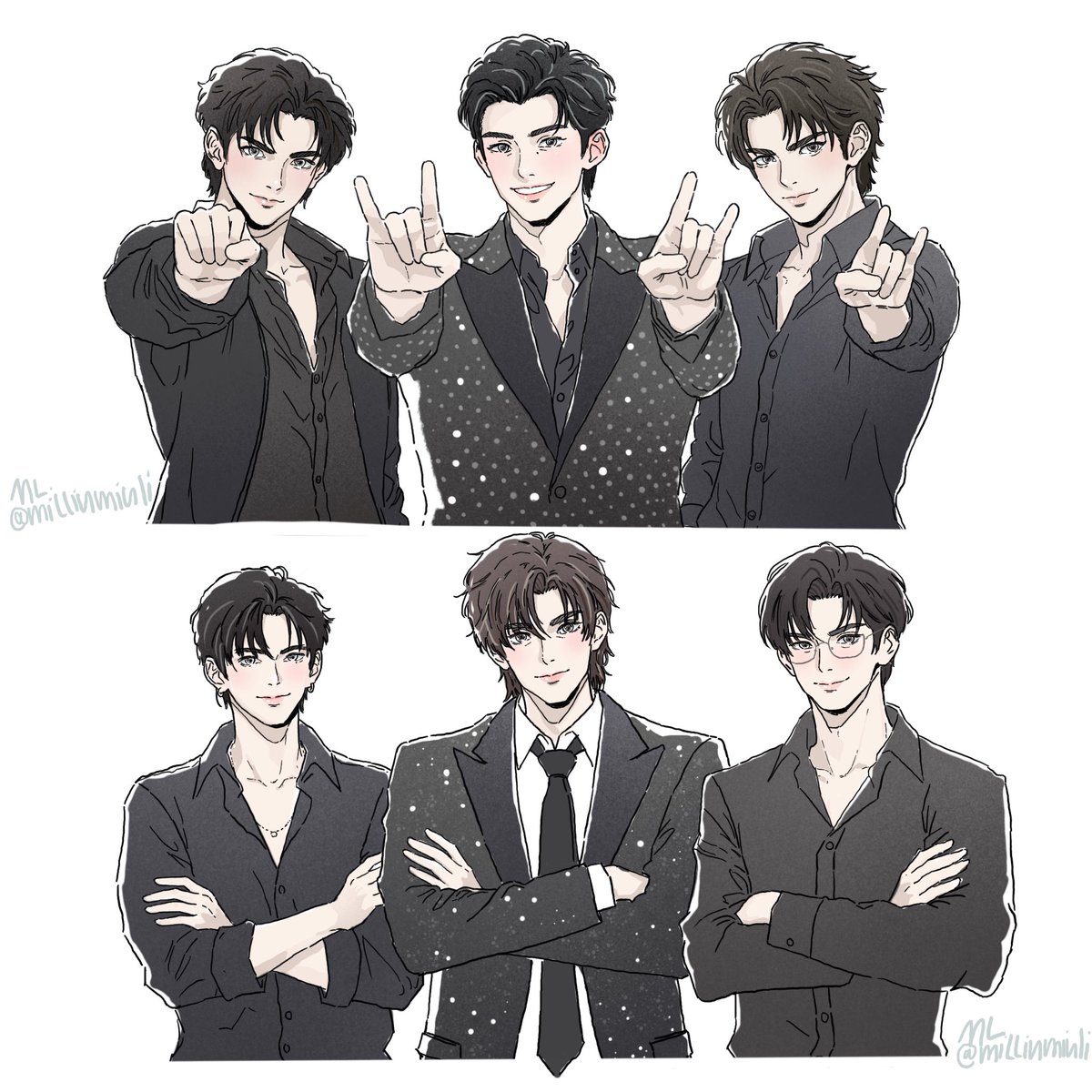 millinminli's tweet image. Choose your team .
Team เมะ
or
Team เคะ

#MeAndTheeSeriesAfterParty
#PondPhuwin #PerthSanta
#WilliamEst