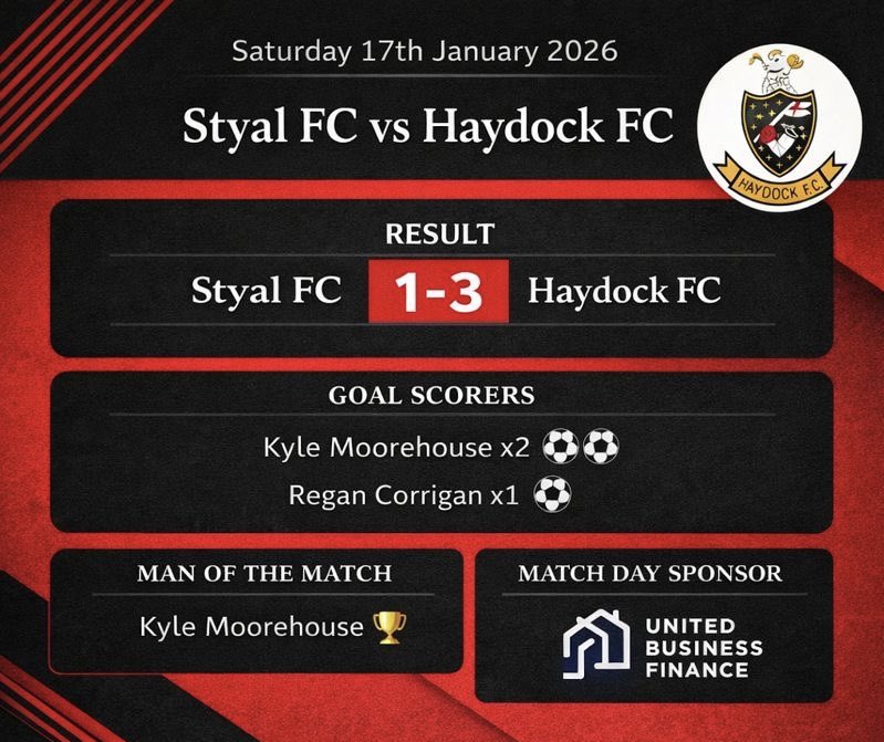 Haydock F.C tweet media