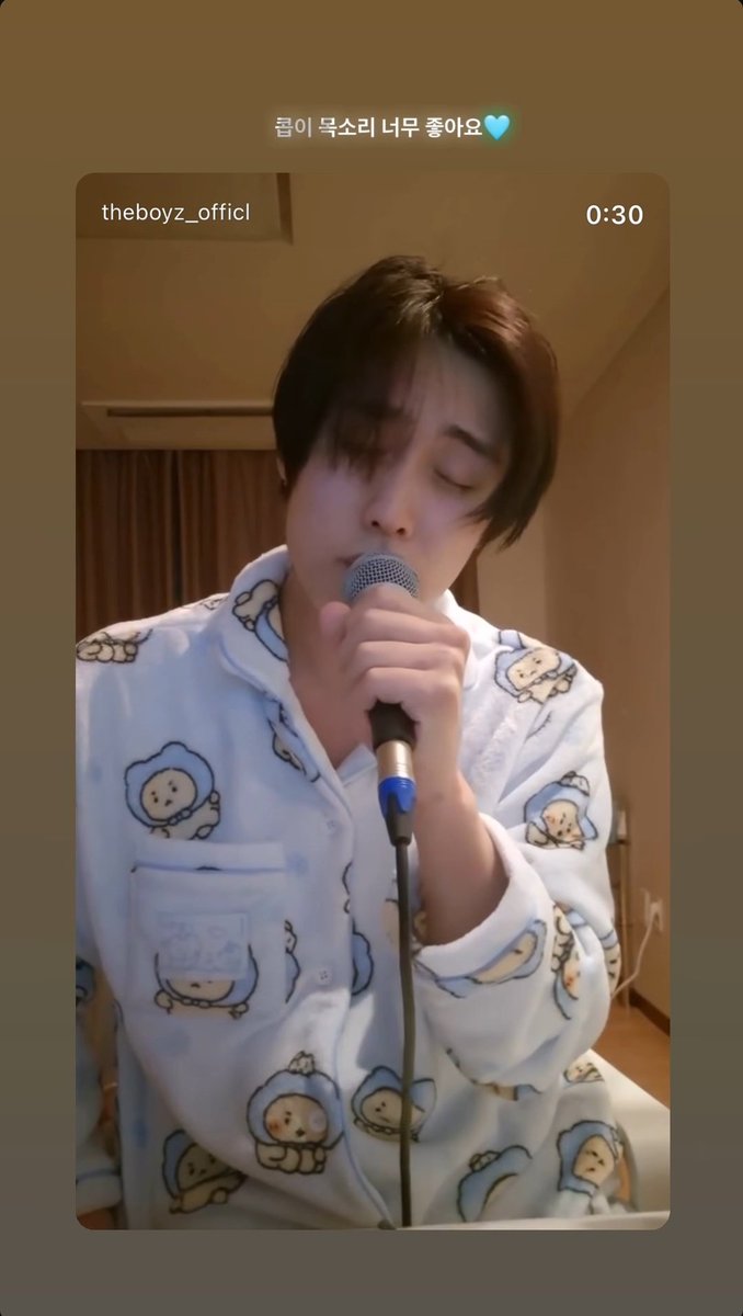 deobimom's tweet image. #JACOB #제이콥 from SEVENTEEN DK's story

cobie's voice is so nice 🩵