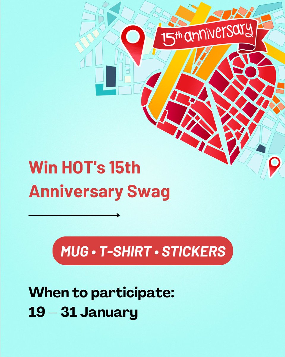 Humanitarian OpenStreetMap Team tweet media