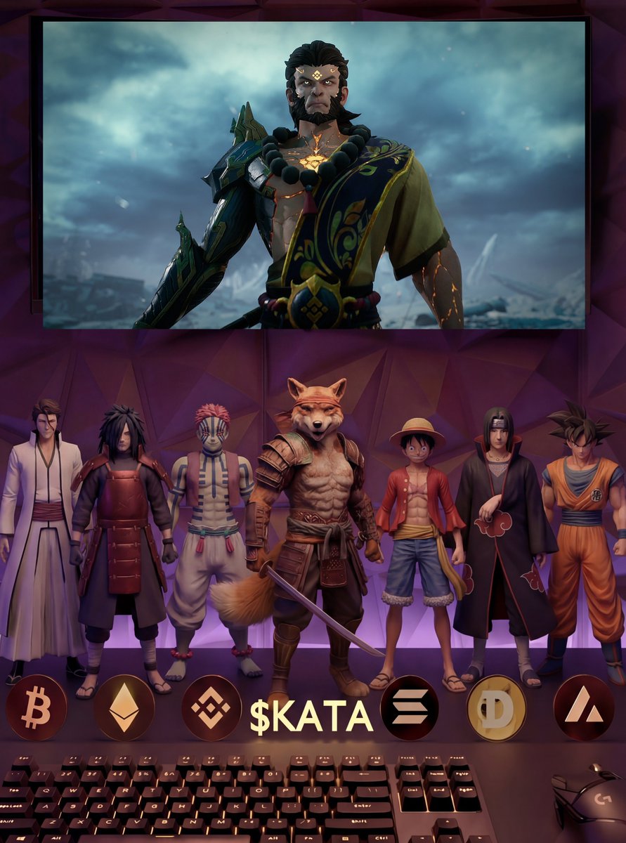 katanainu's tweet image. $KATA FAM! 🔥

Are you ready for tomorrow’s live gameplay? 🎮
We’re going live in the evening, around 8:00 PM+ CET ⏰
We’ll share a download link so you can join the game with us, test it, and play together! 🚀

We’re also preparing awesome social media content to showcase the…