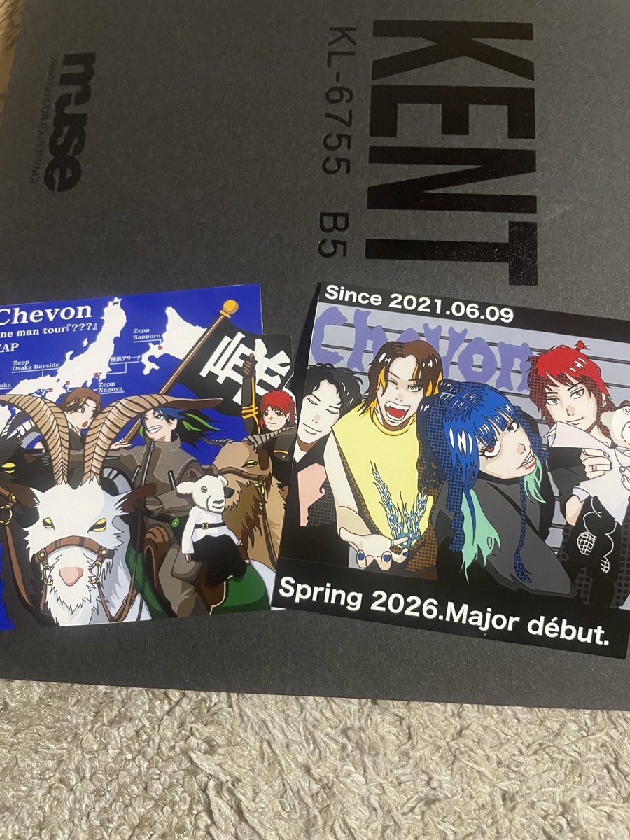 Chevon ステッカー オリジナルステッカー No.2 | Bonanza Base